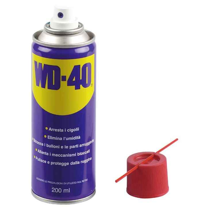 Антикоррозийный спрей, WD-40, UAWD40